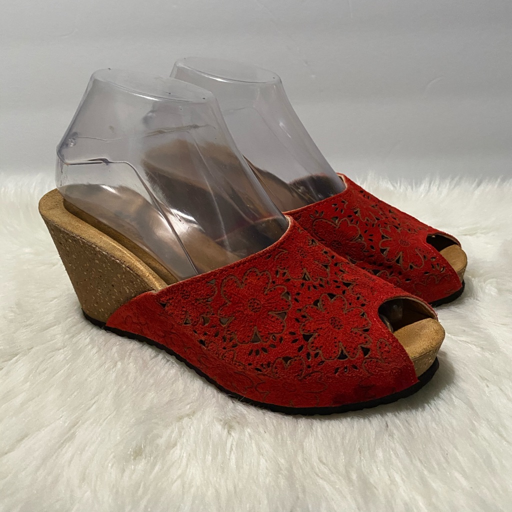 Spring Step Heels